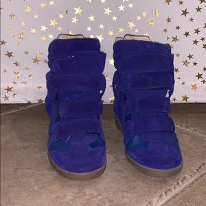 Isabel marant sneaker wedges